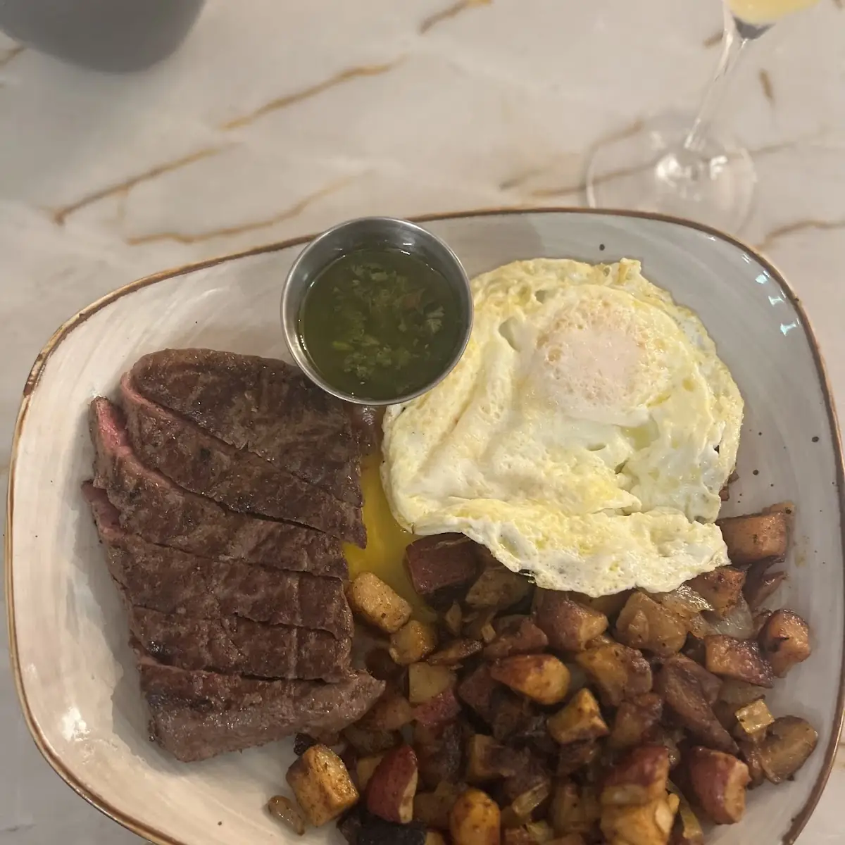 Steak & Eggs