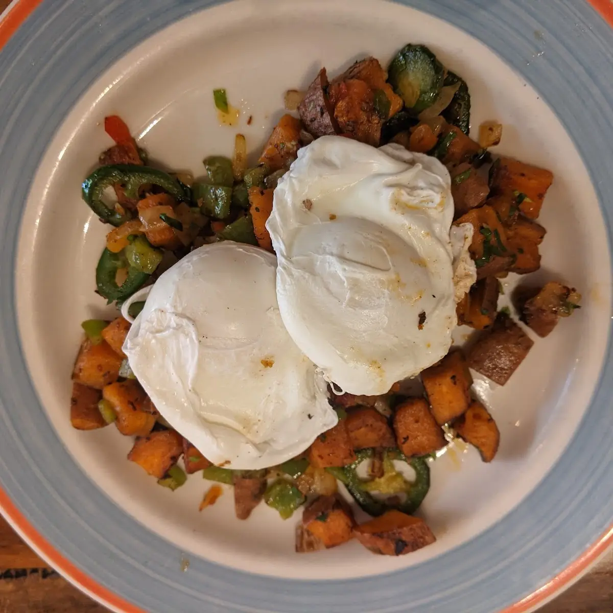 Sweet Potato Hash