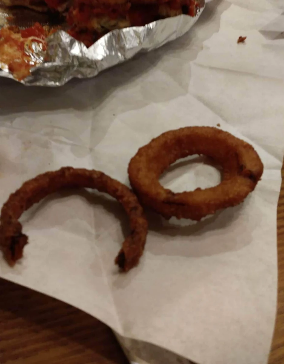 Crispy Onion Rings
