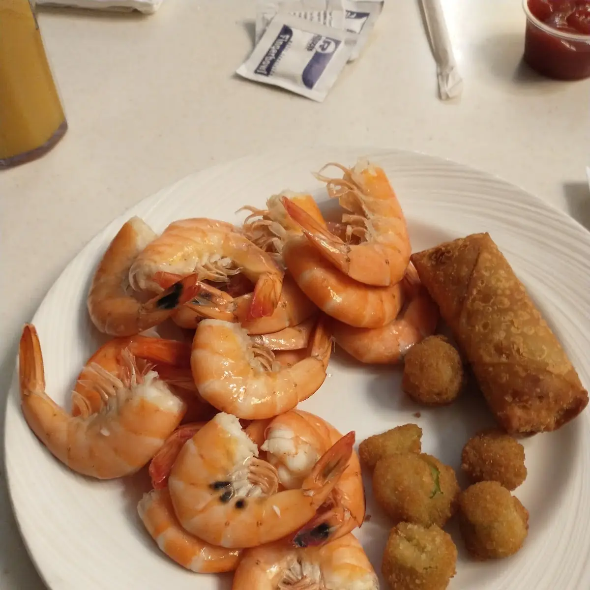 Boiled Shrimp