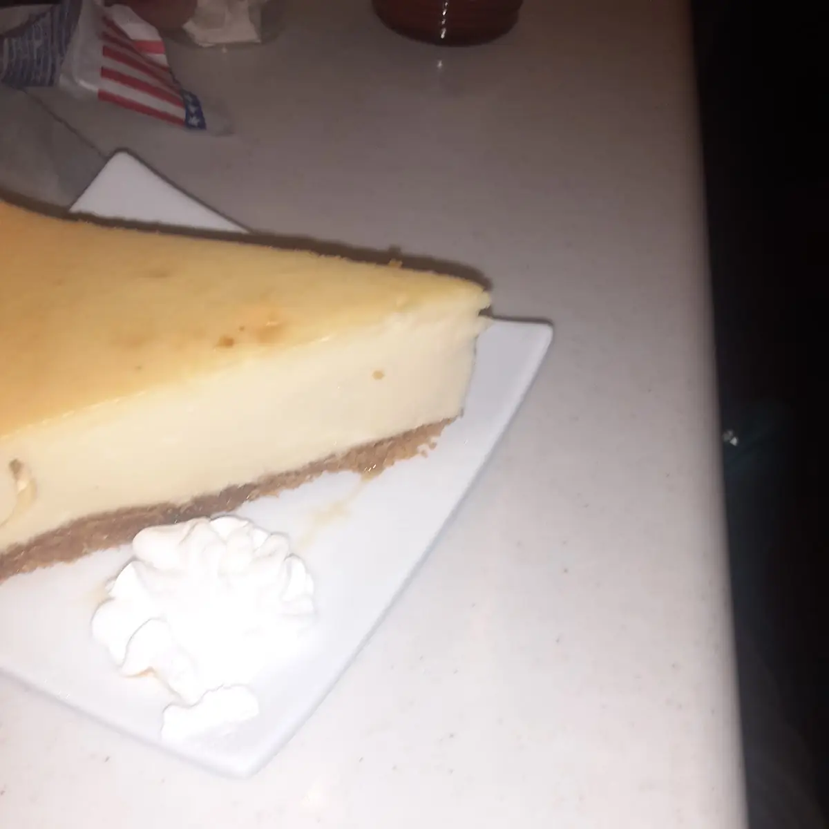 New York Style Cheesecake