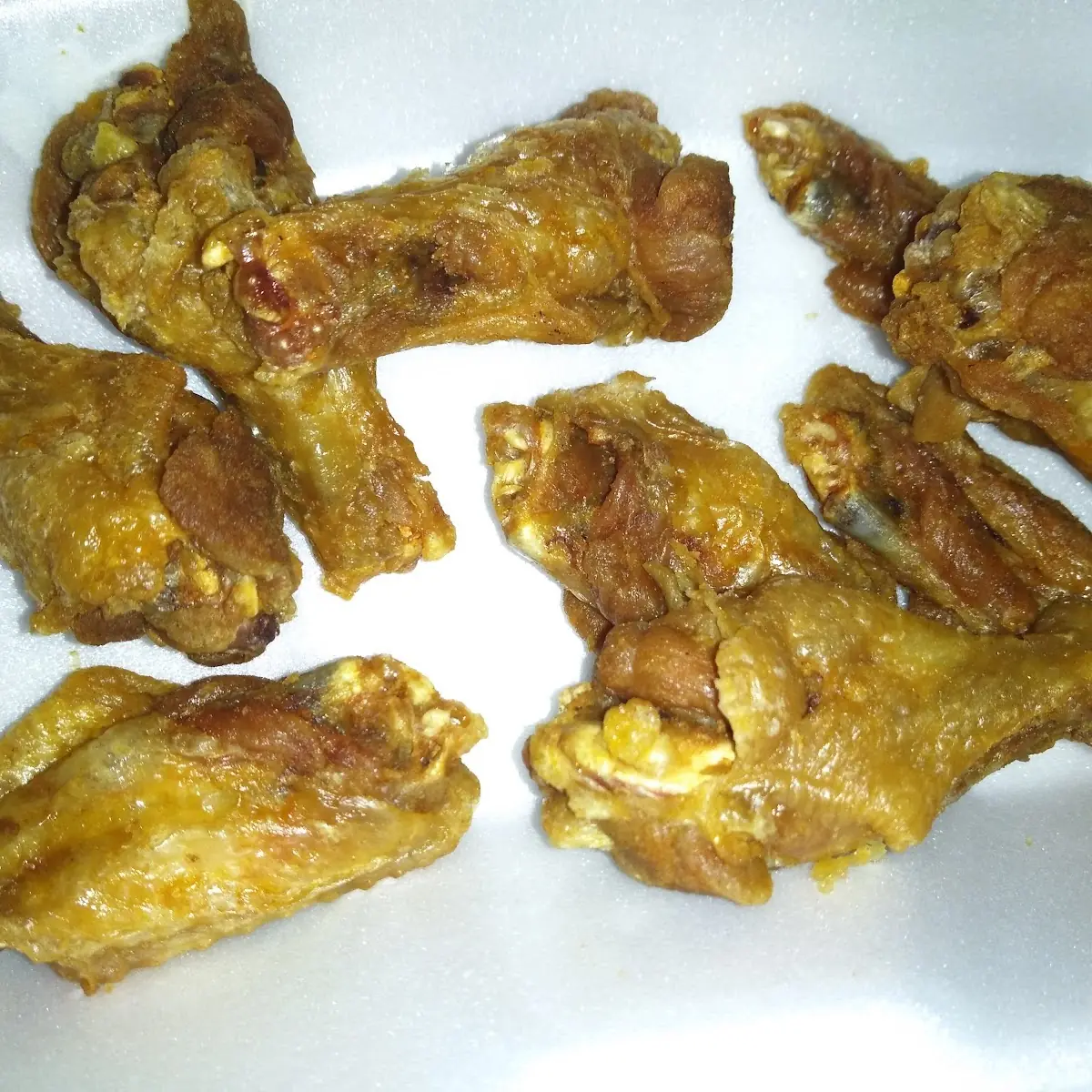 Crispy Chicken Wrap