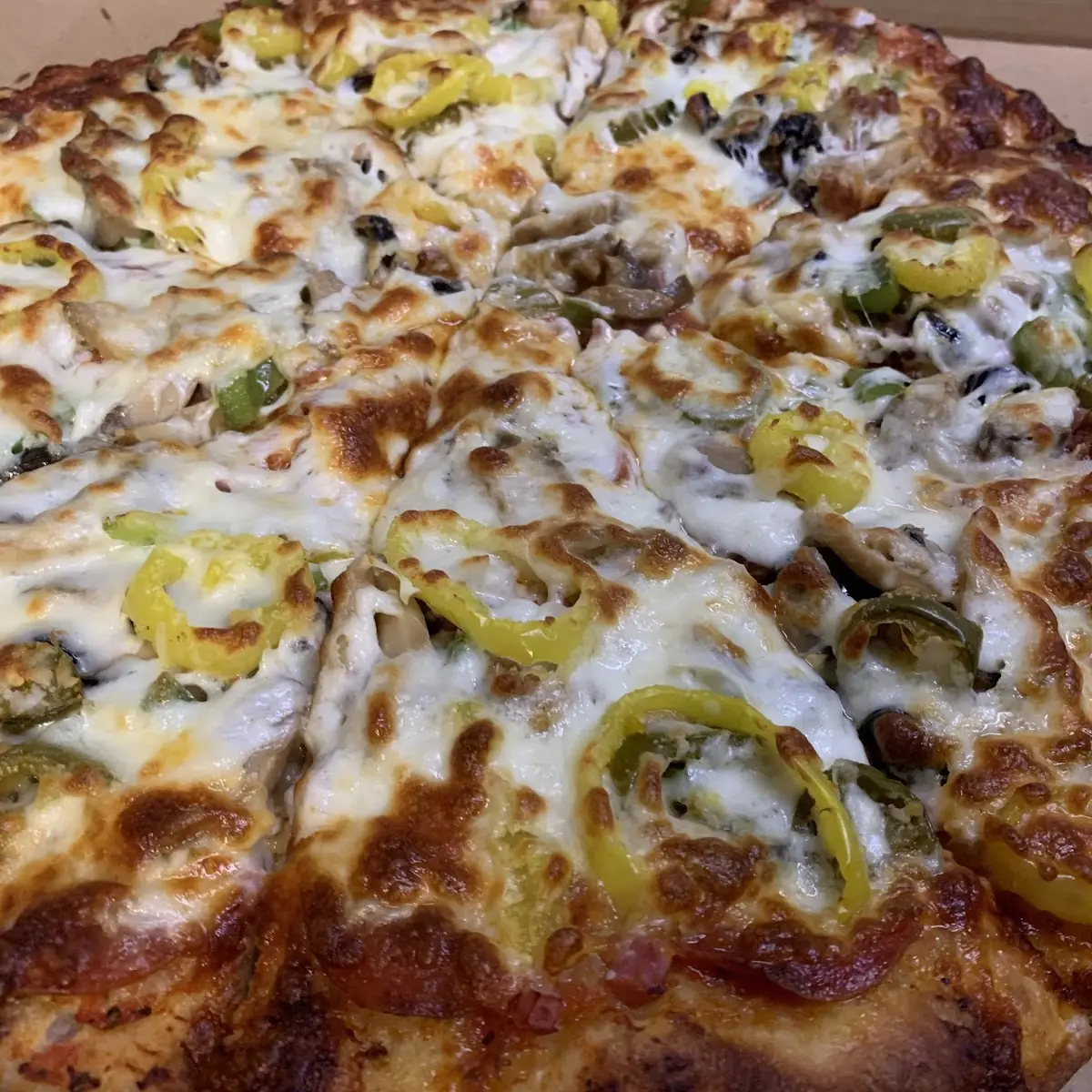 Cajun Pizza