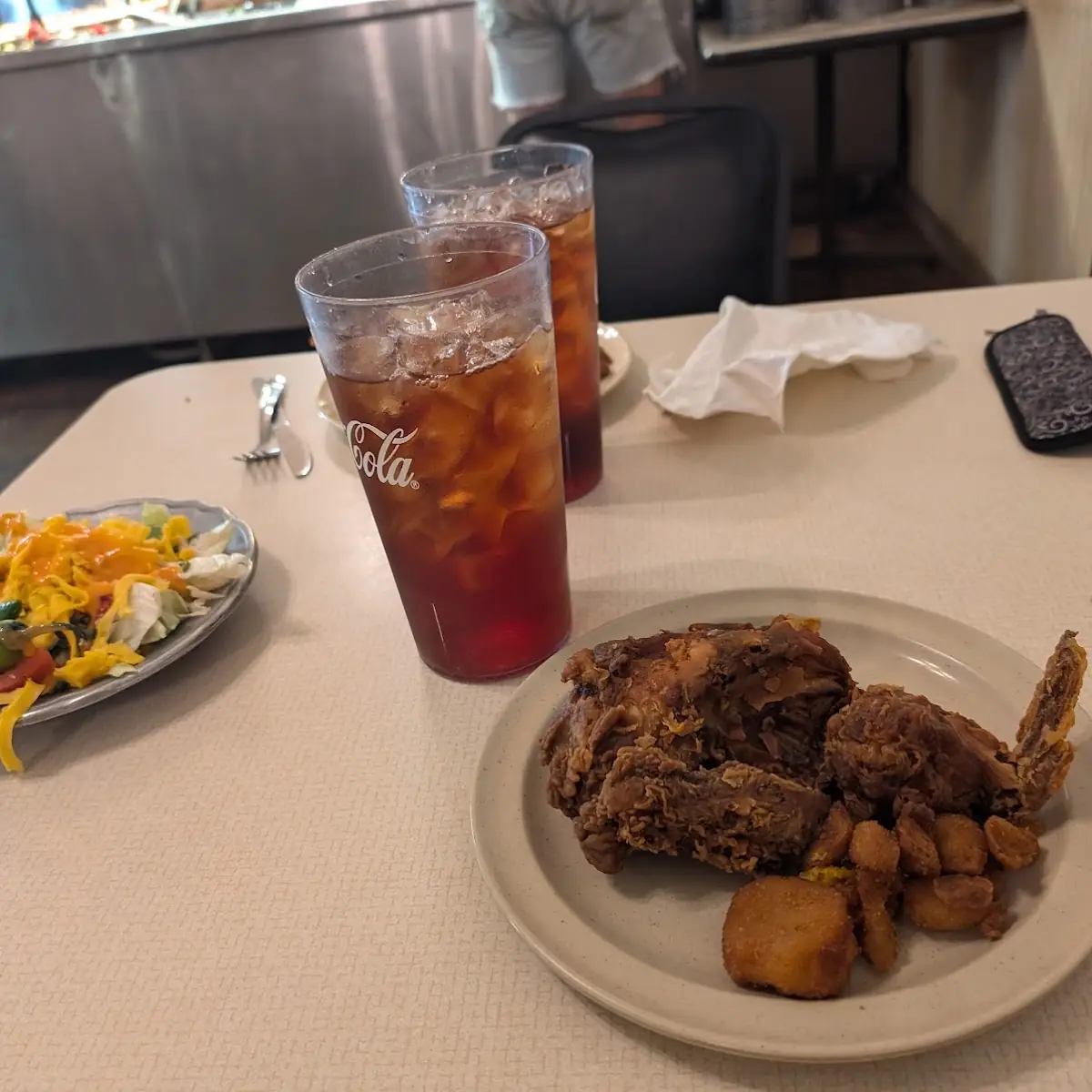 Fried Chicken Dinner