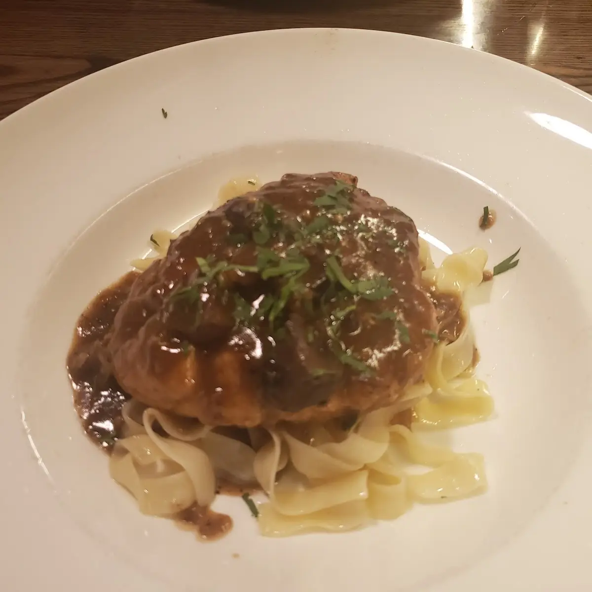 Chicken Marsala