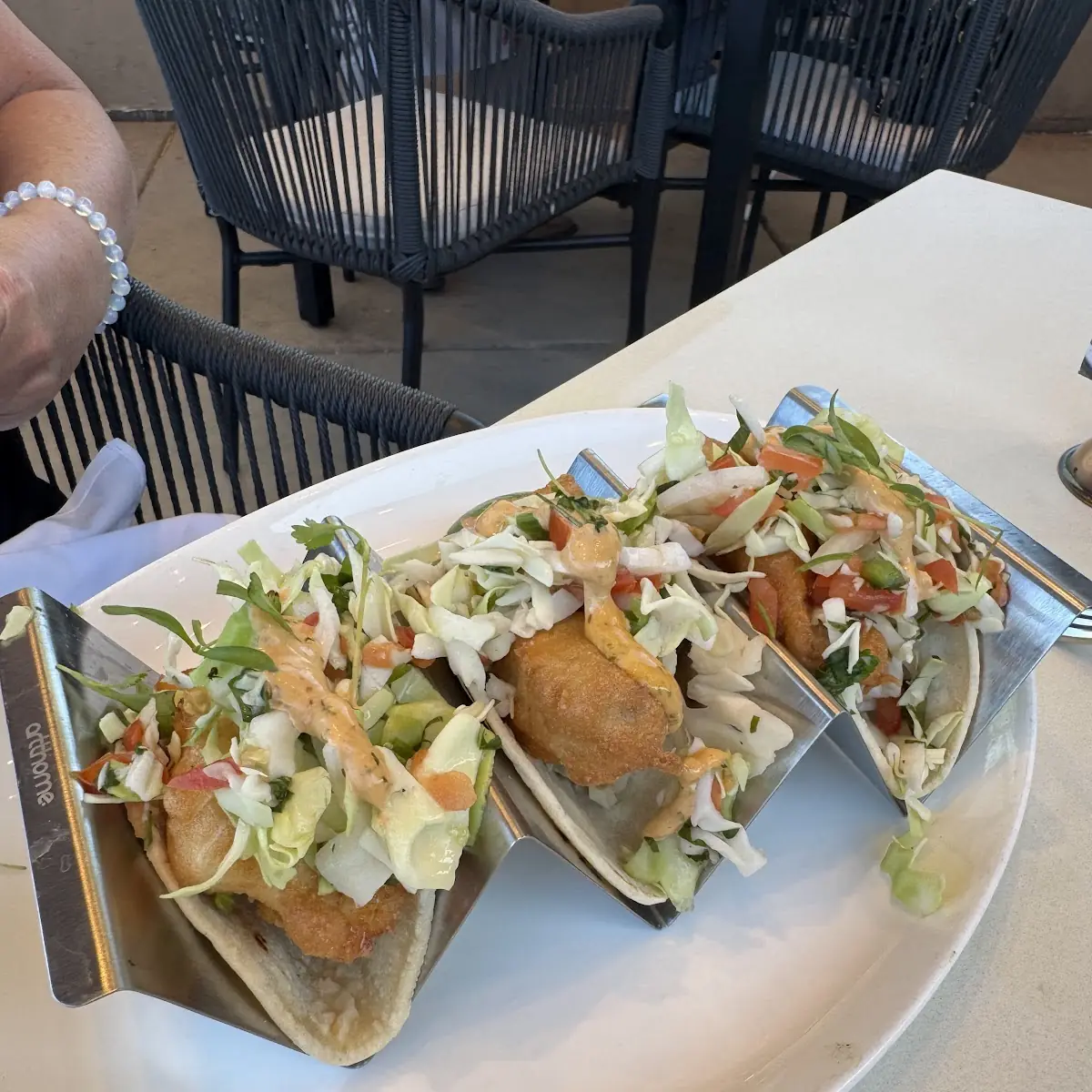 Happy Hour Fish Tacos