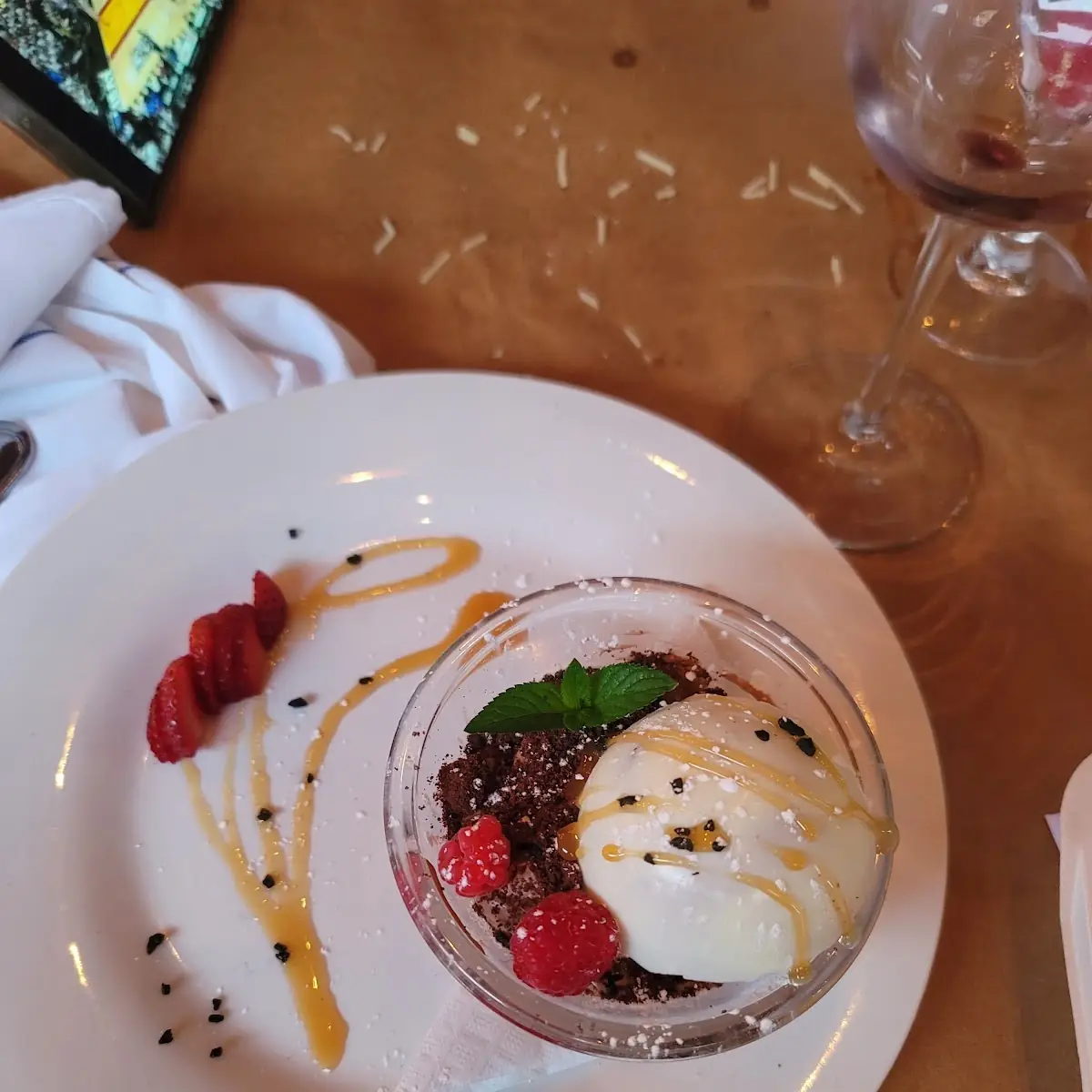 Intern Chef Chocolate Cheese Cake Mousse