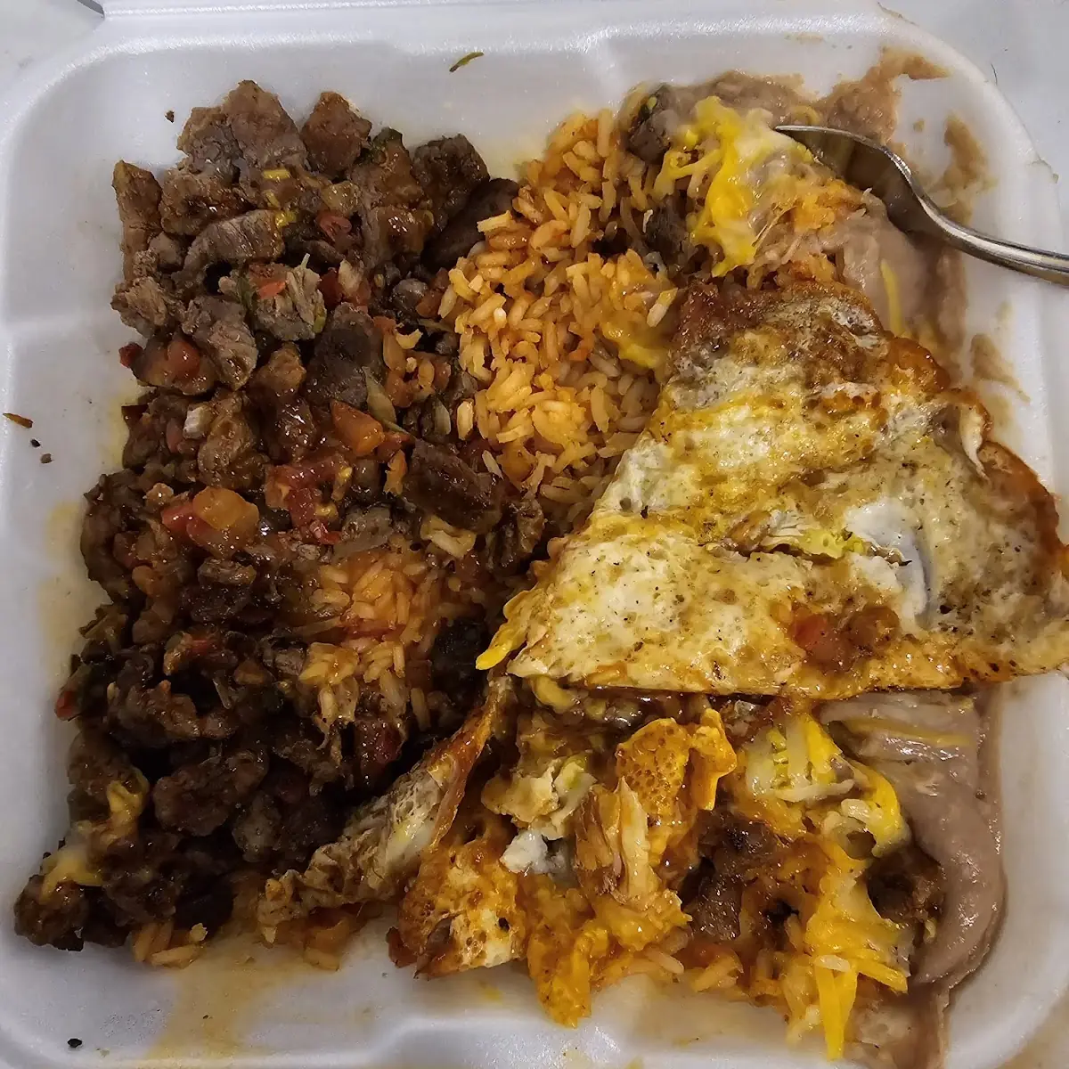 Steak Ranchero Breakfast Plate