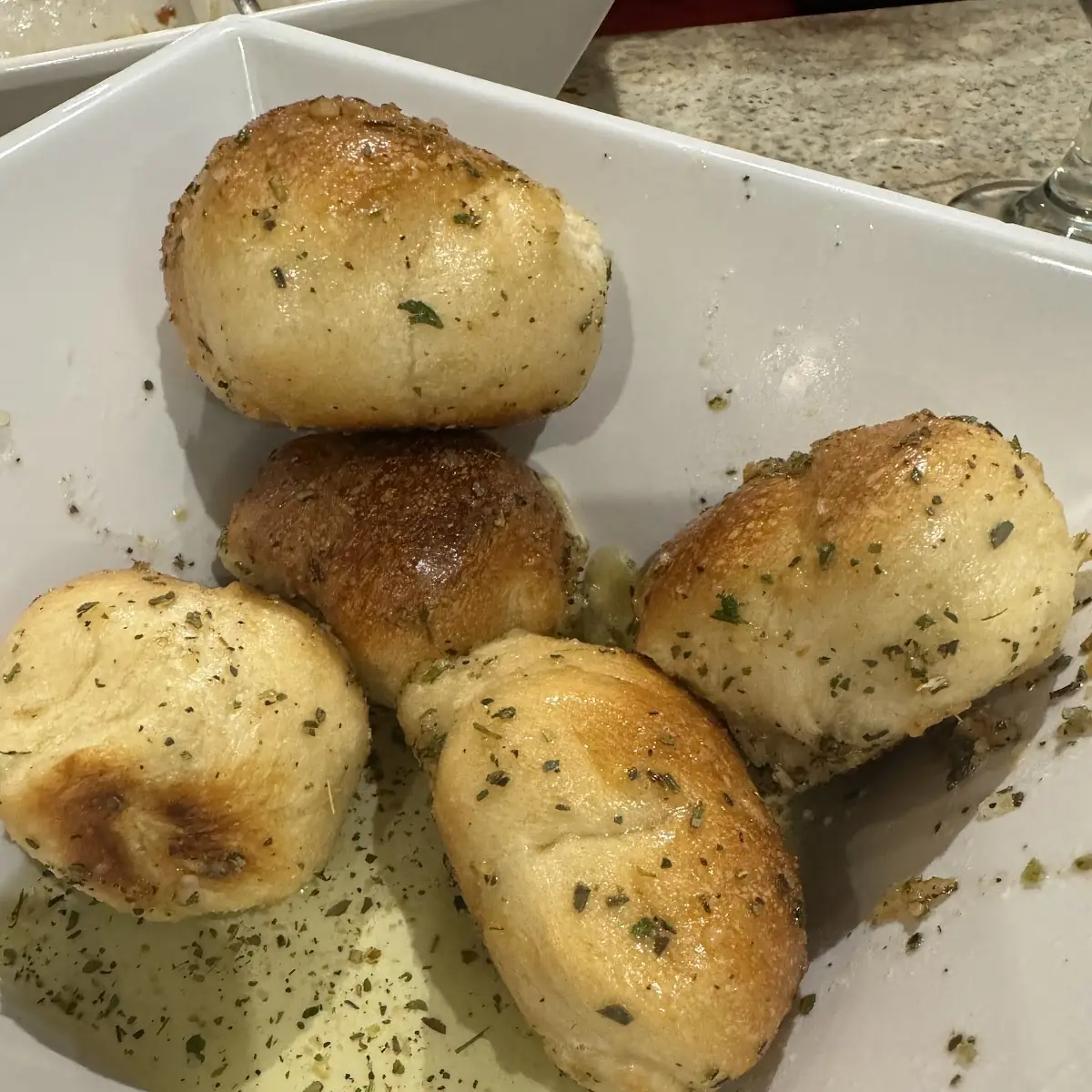 Garlic Rolls