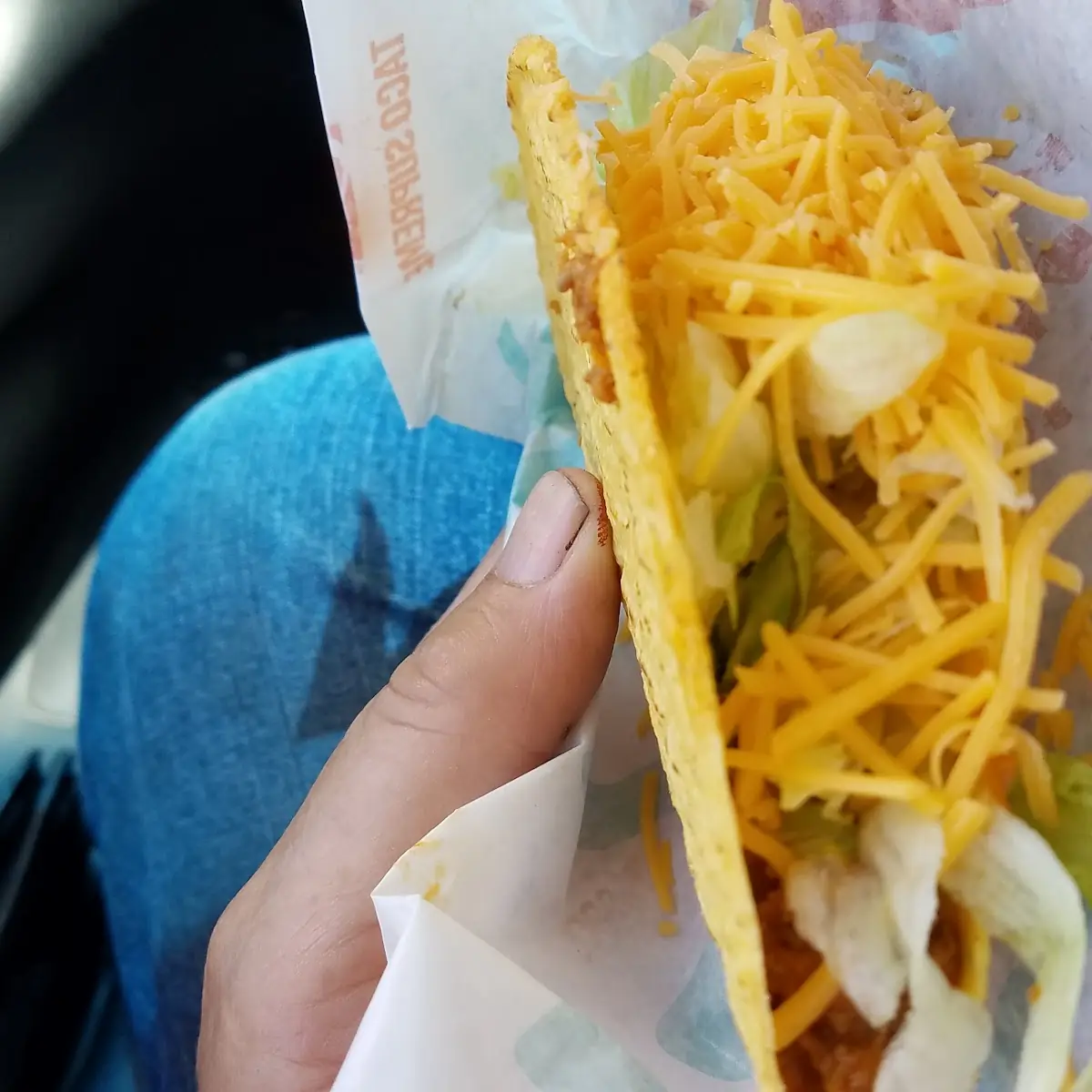 Taco from Taco Bell