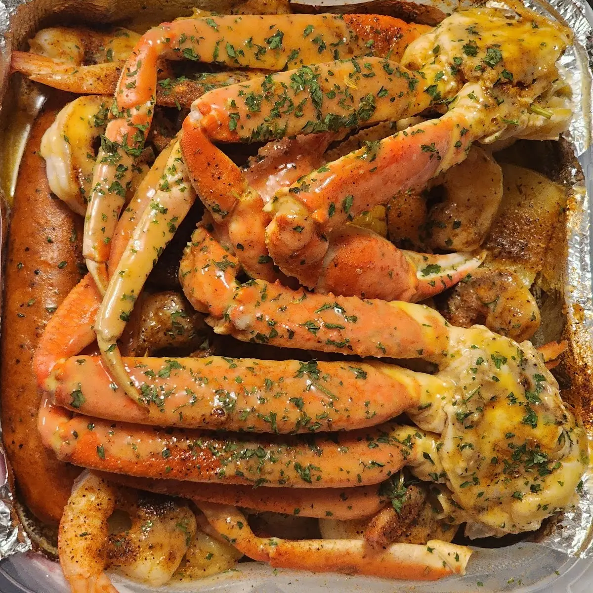 Snow Crab Clusters