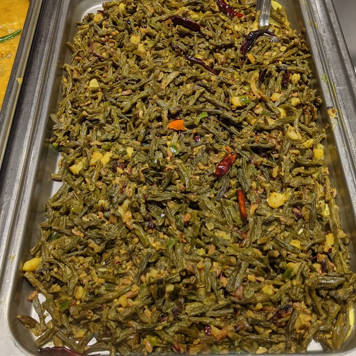 Green Beans Curry