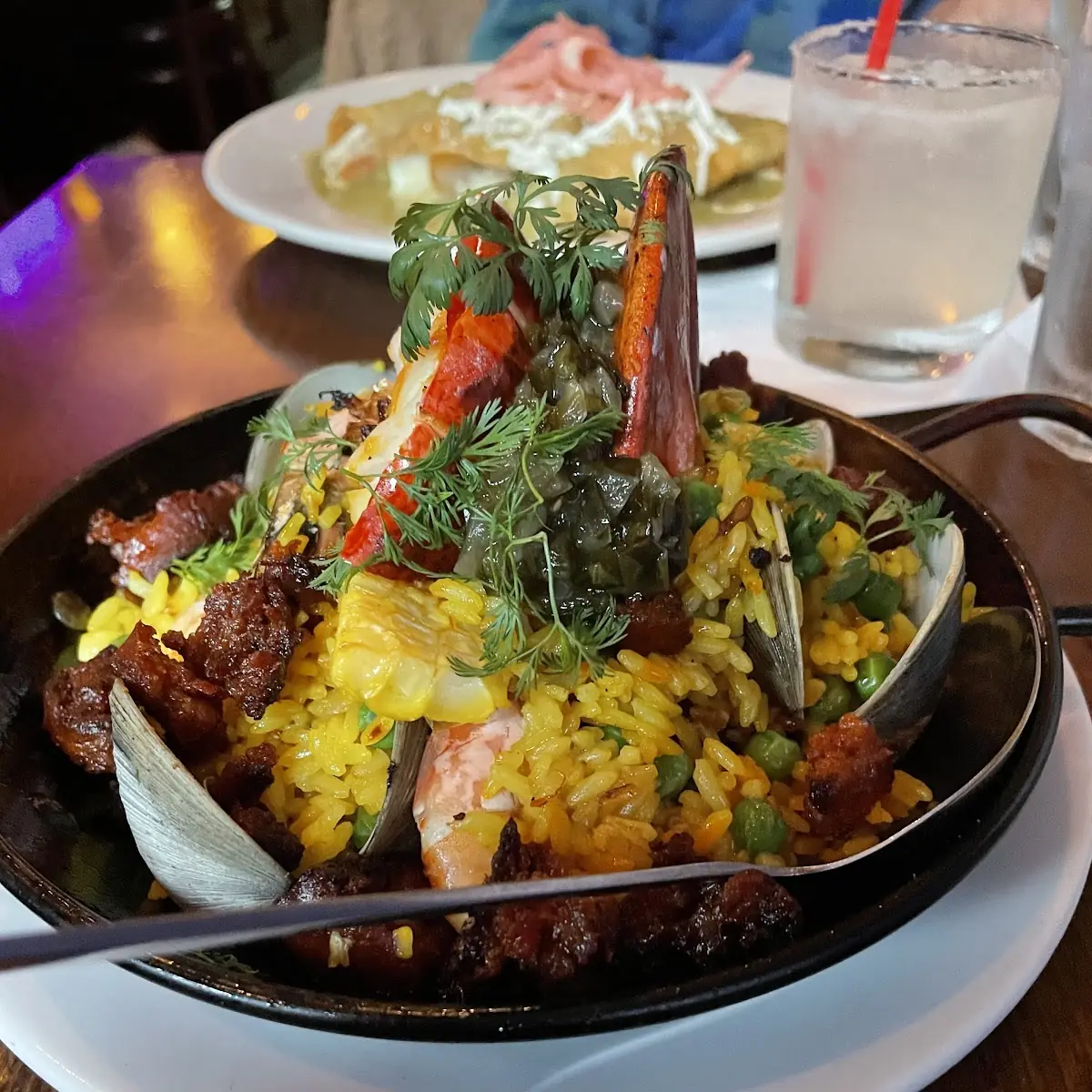 Paella Mixta