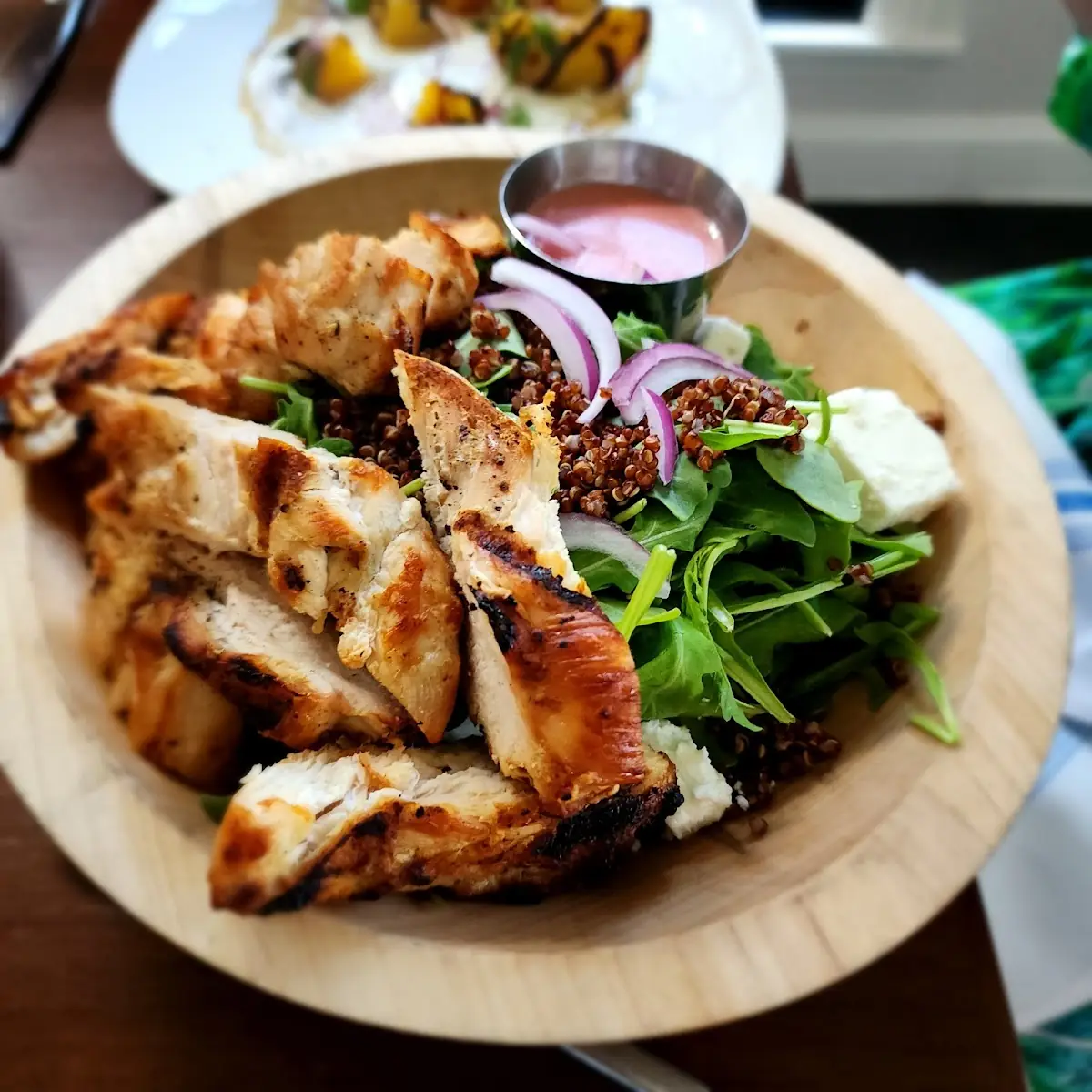 Grill Chicken Salad