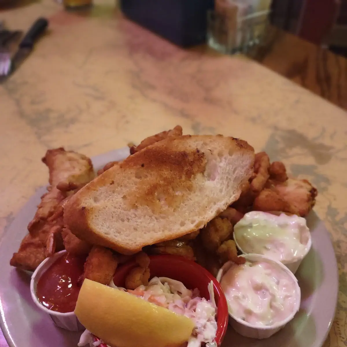 Seafood Combination
