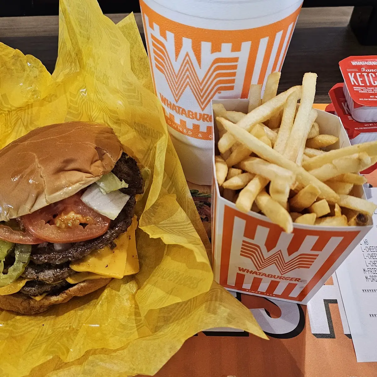 Double Cheeseburger Combo