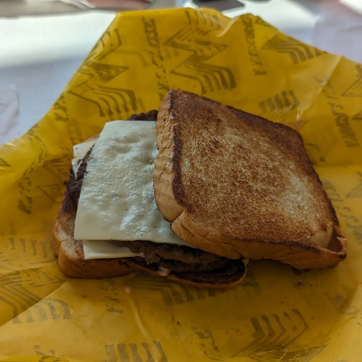 Patty Melt Burger