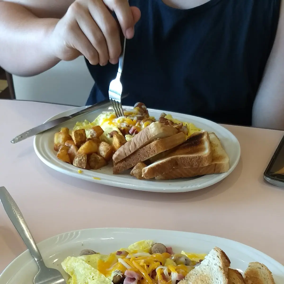 Meat Lover's Omelet