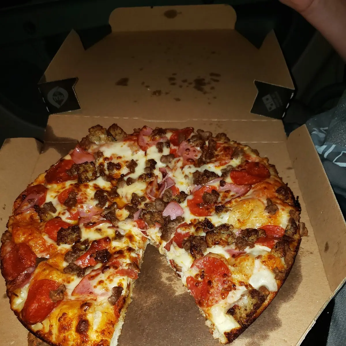 Meat Lovers Pizza