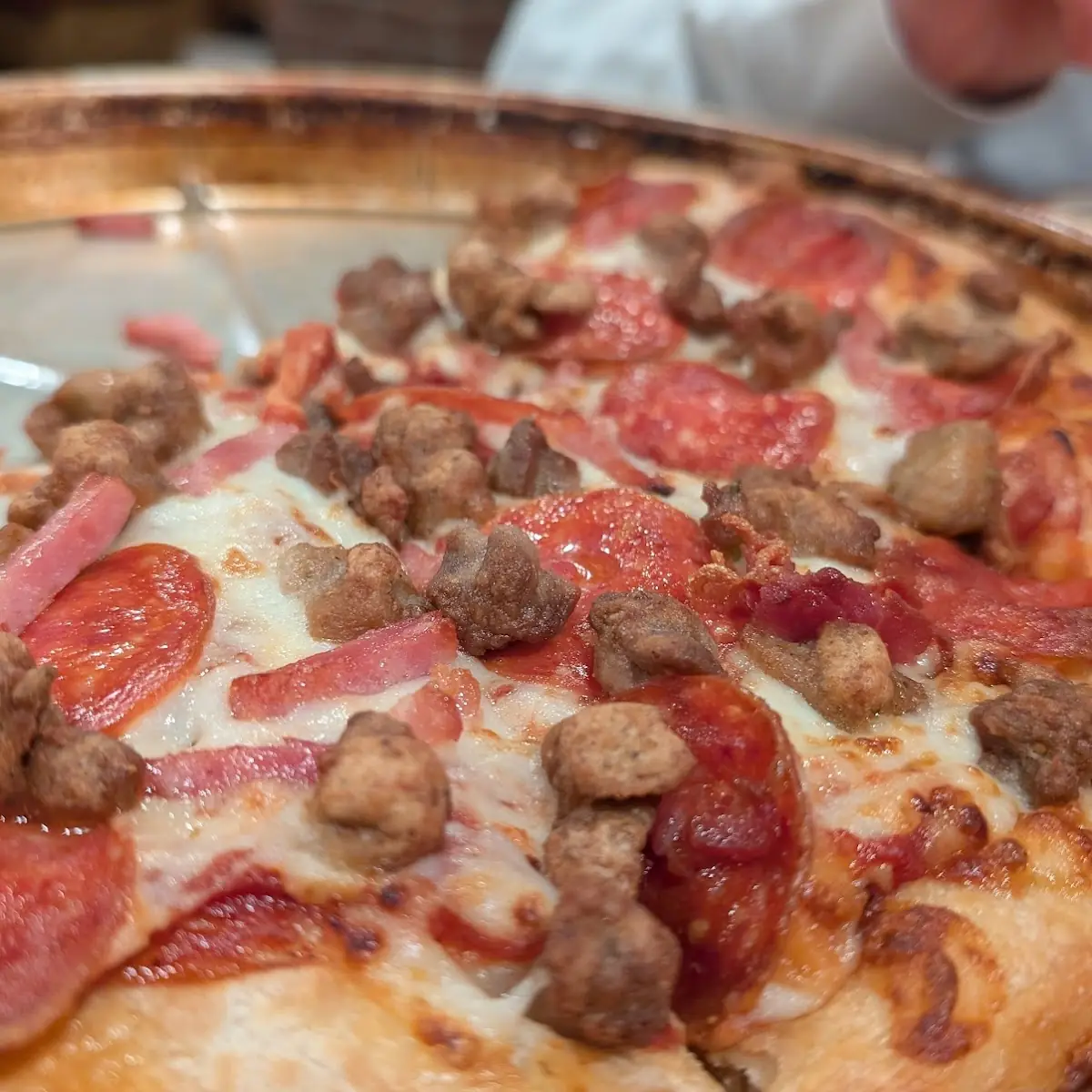 Meat Pizza
