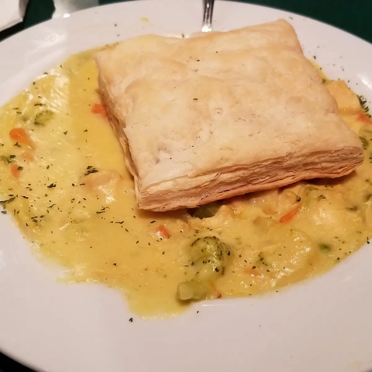 Chicken Pot Pie