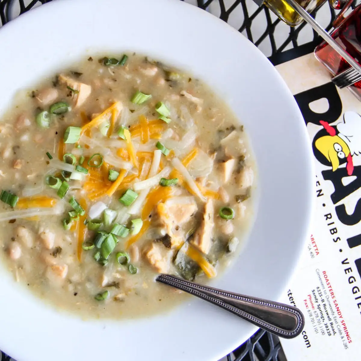 Chicken & Rice Soup