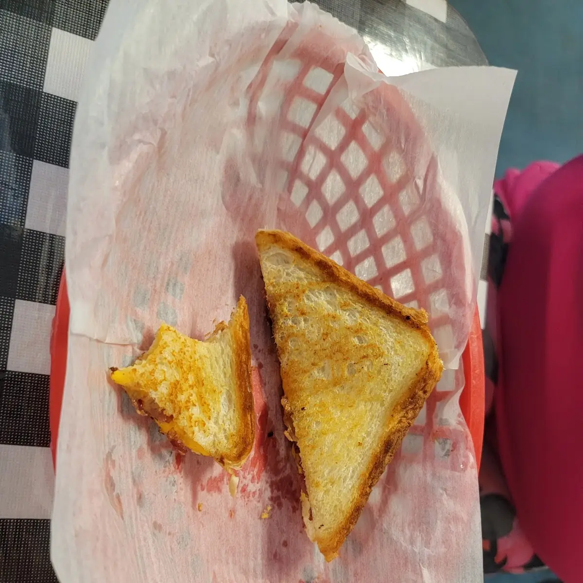 Grilled Cheese Sandwich
