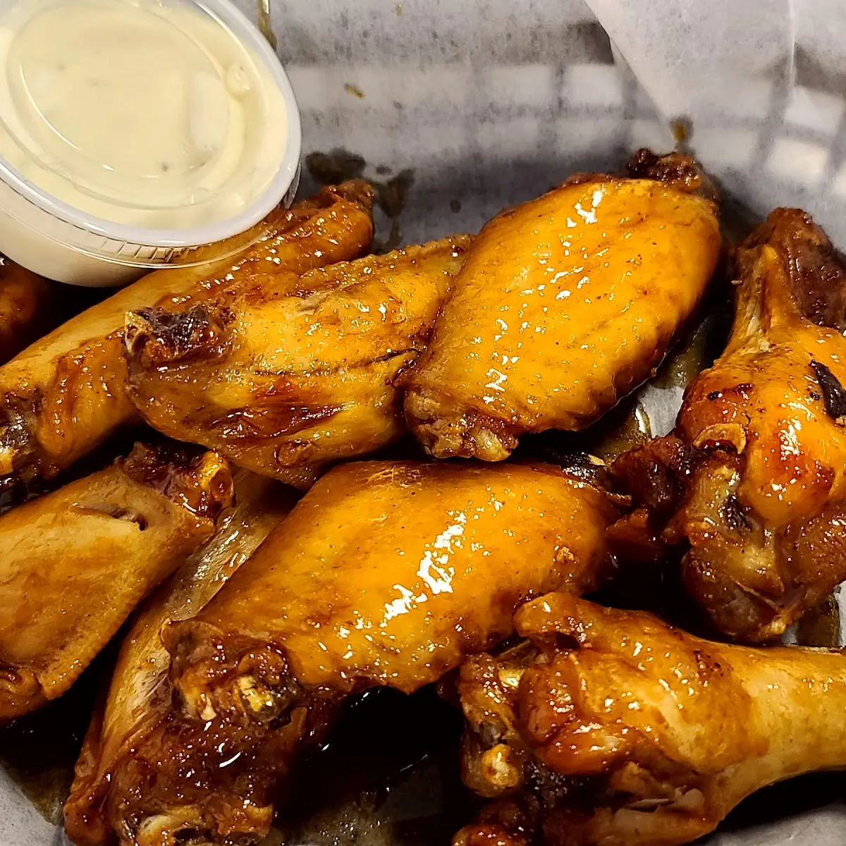 Teriyaki Chicken Wings
