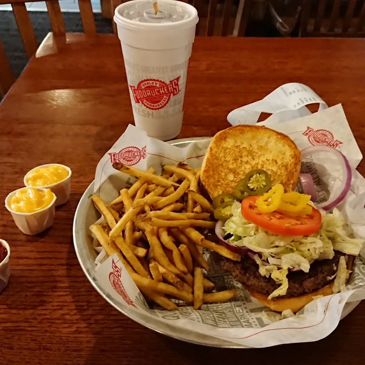Half Pound Burger