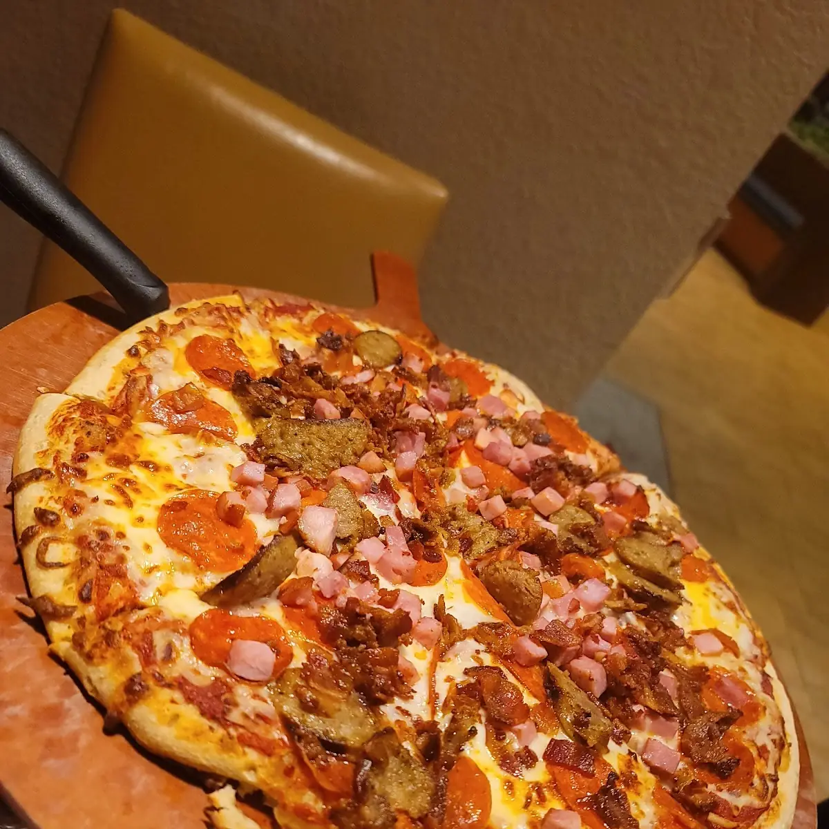 Meat Lovers Pizza