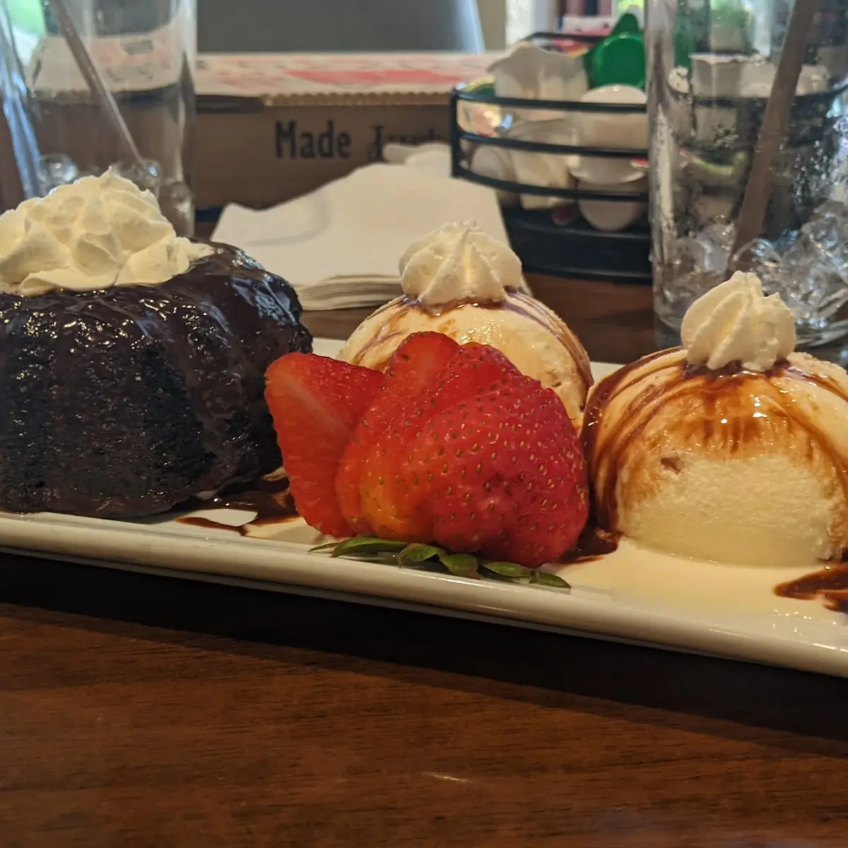 Molten Lava Cake