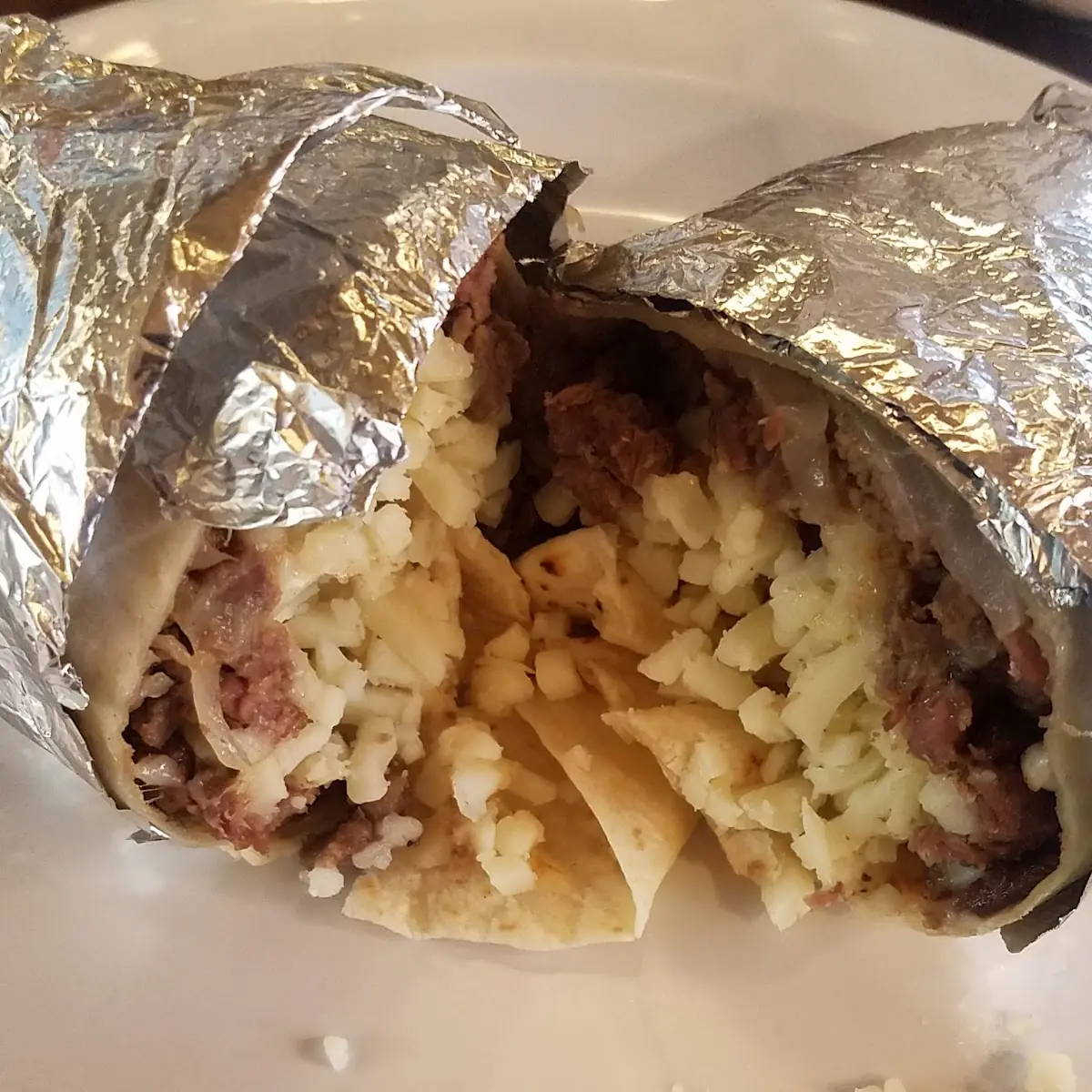 Carne Asada Burrito