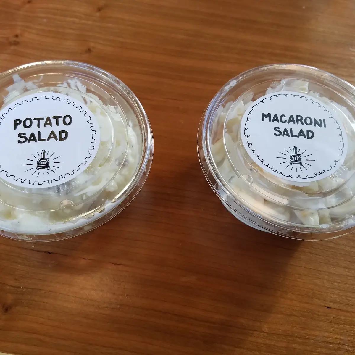 Potato Salad Macaroni Salad
