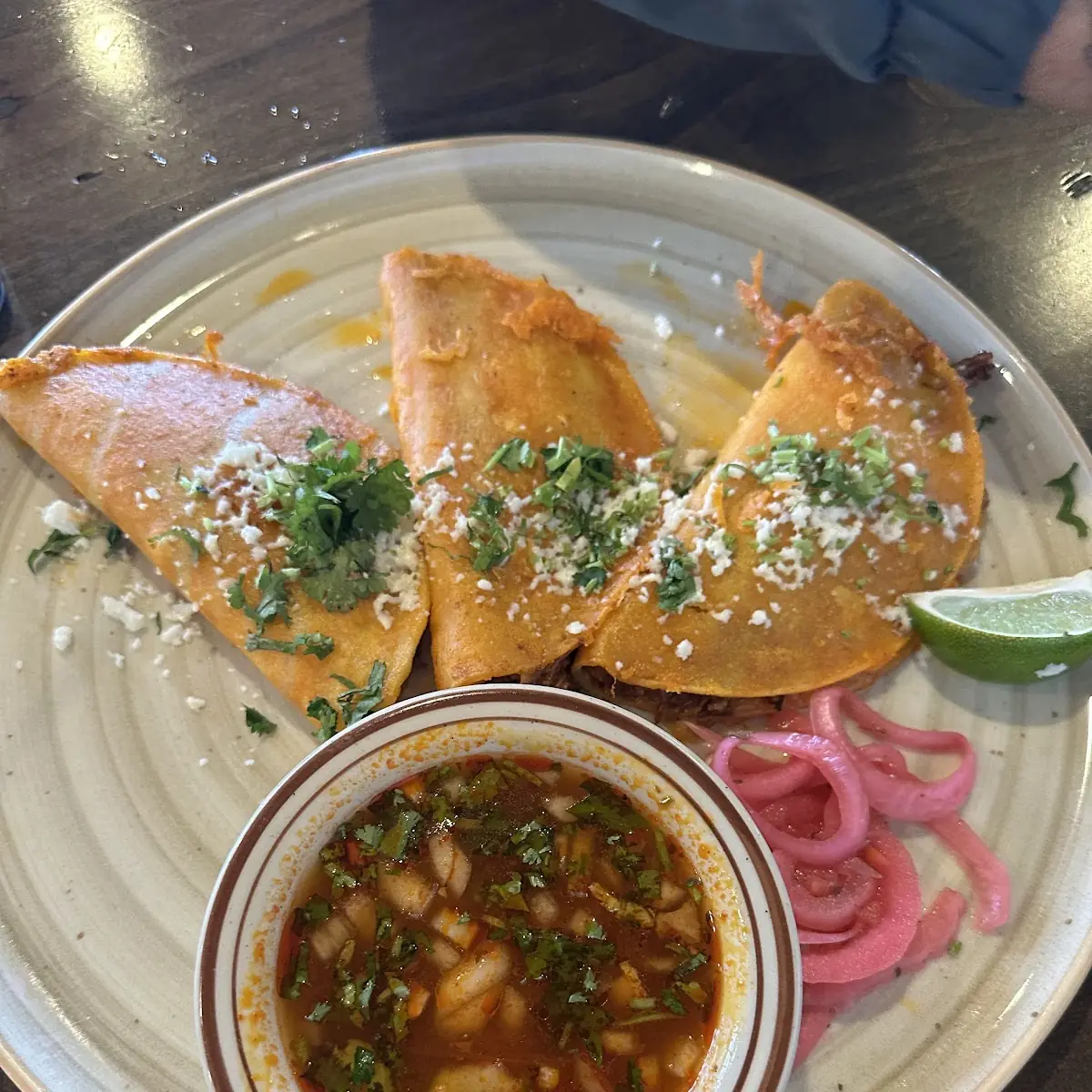 Queso Birria Tacos