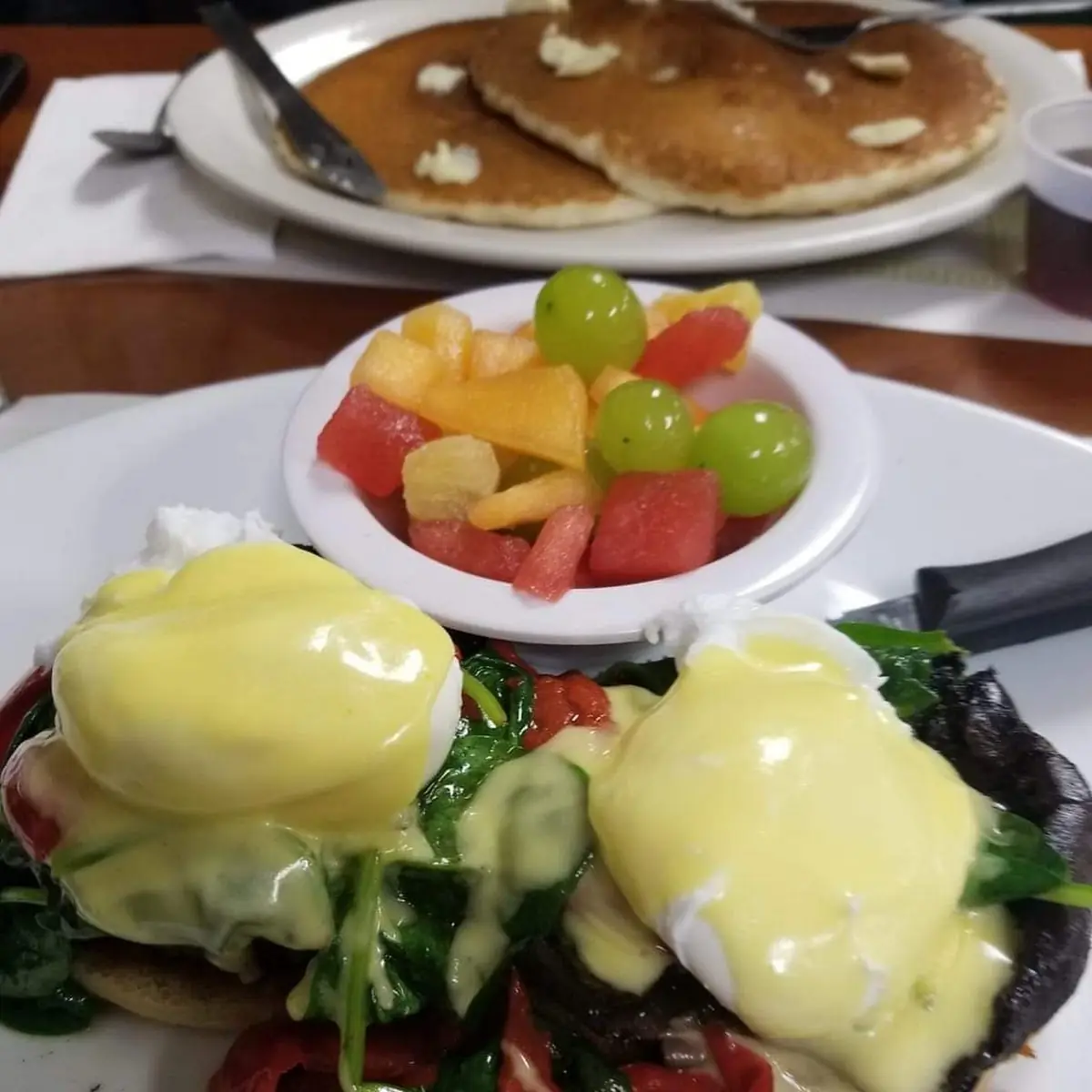 Portobello Mushroom Benedict