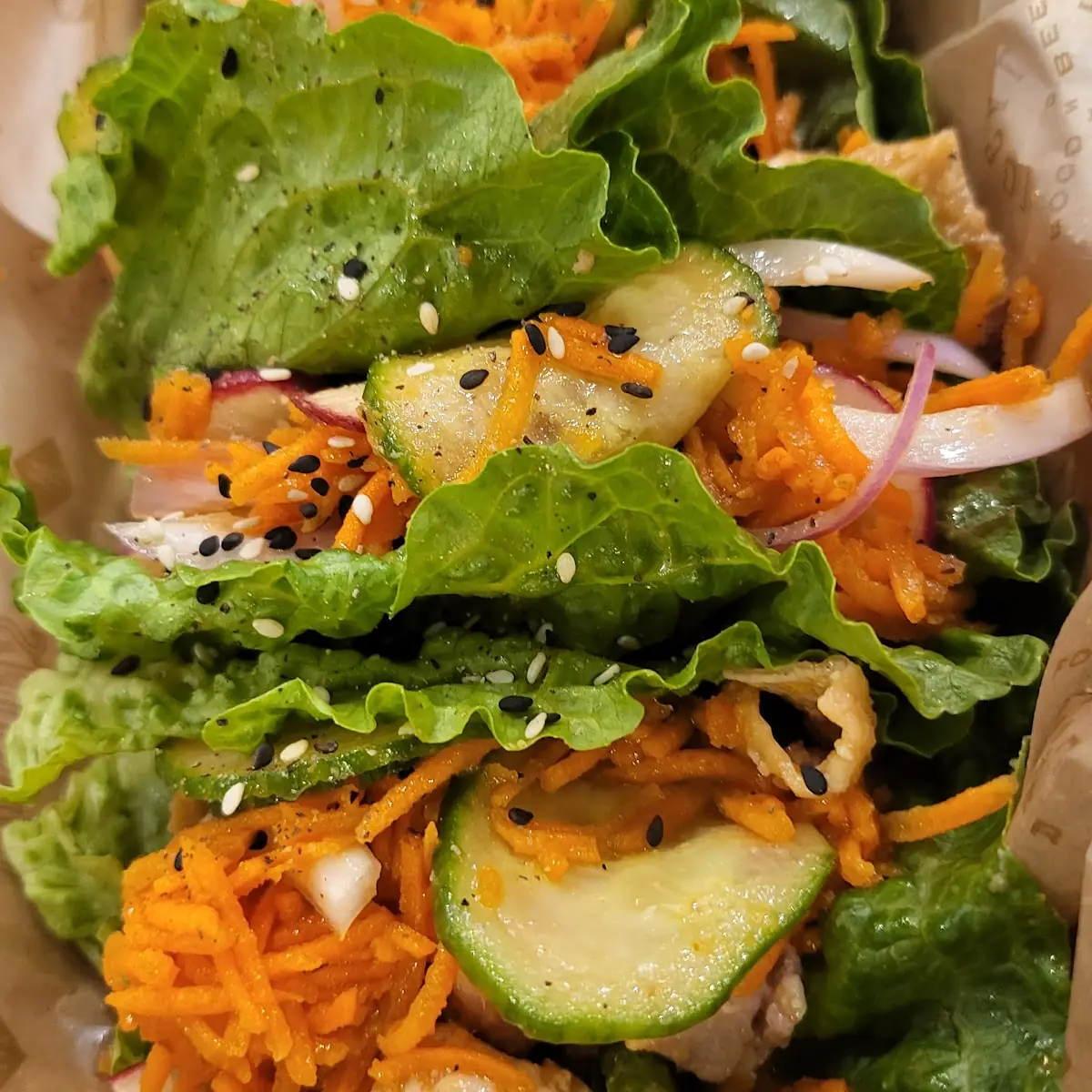 Chicken Lettuce Wraps