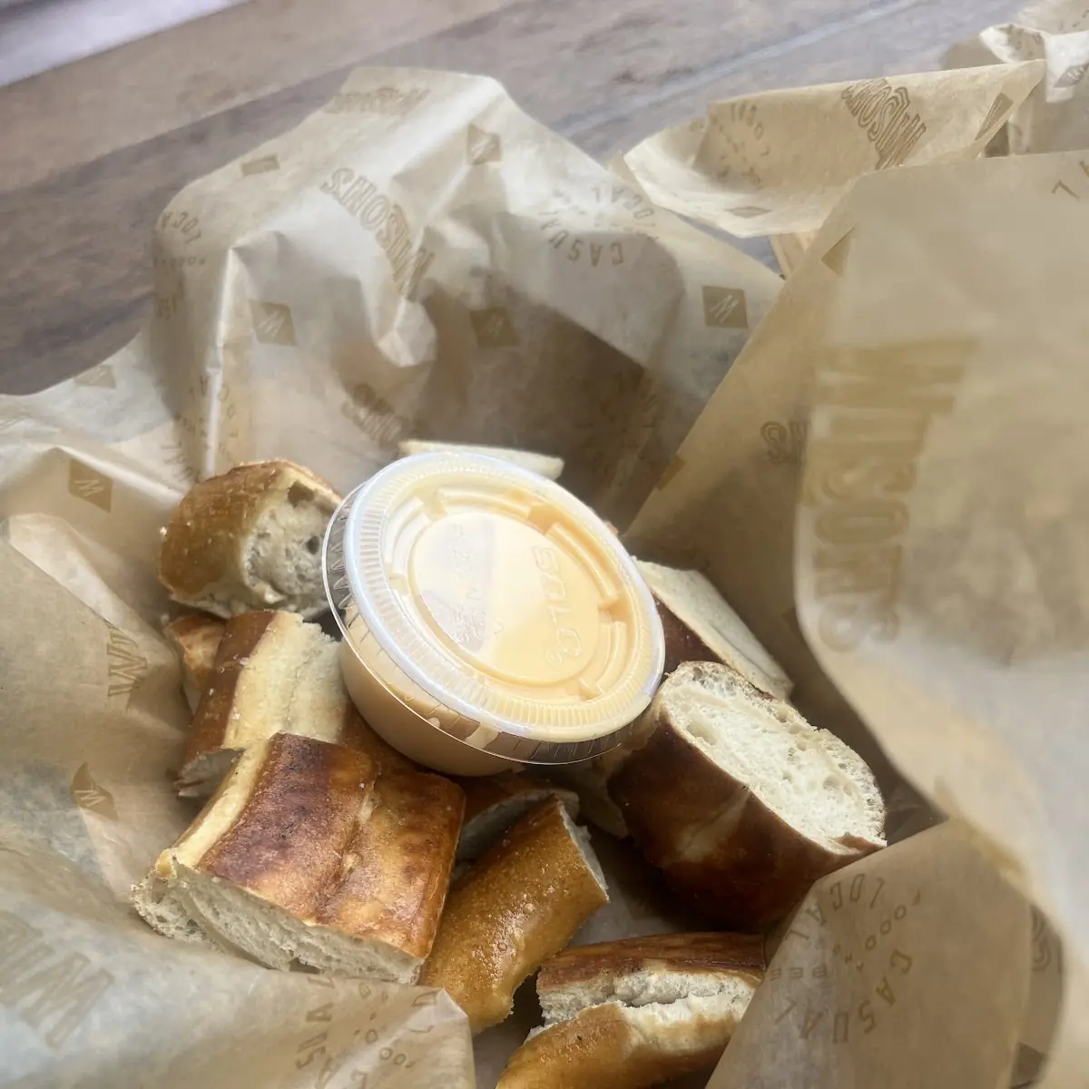 Pretzel and Beer Cheese