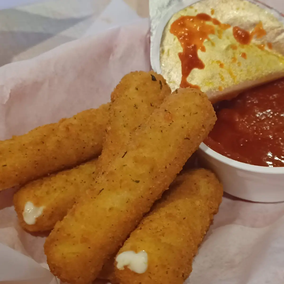 Mozzarella Sticks