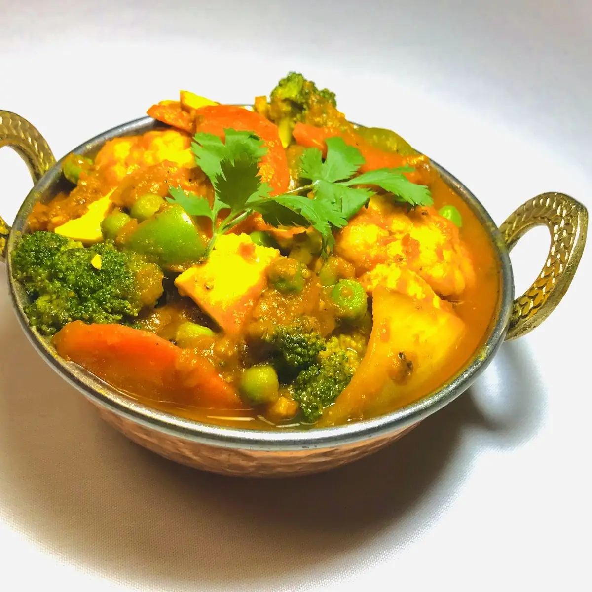 Mixed Vegetables Curry