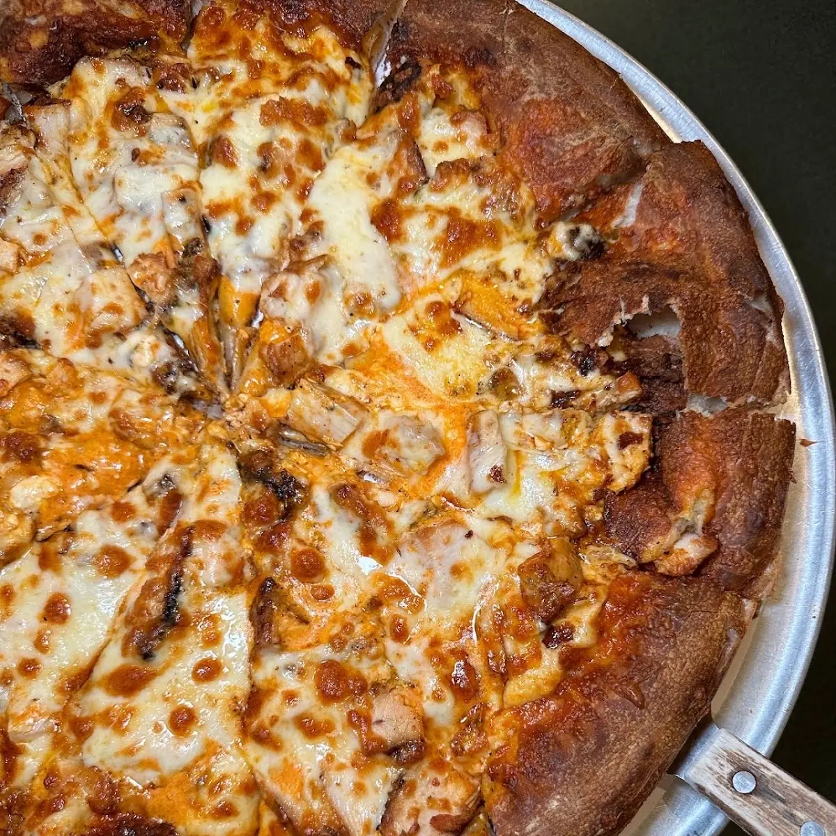 Buffalo Chicken Pizza