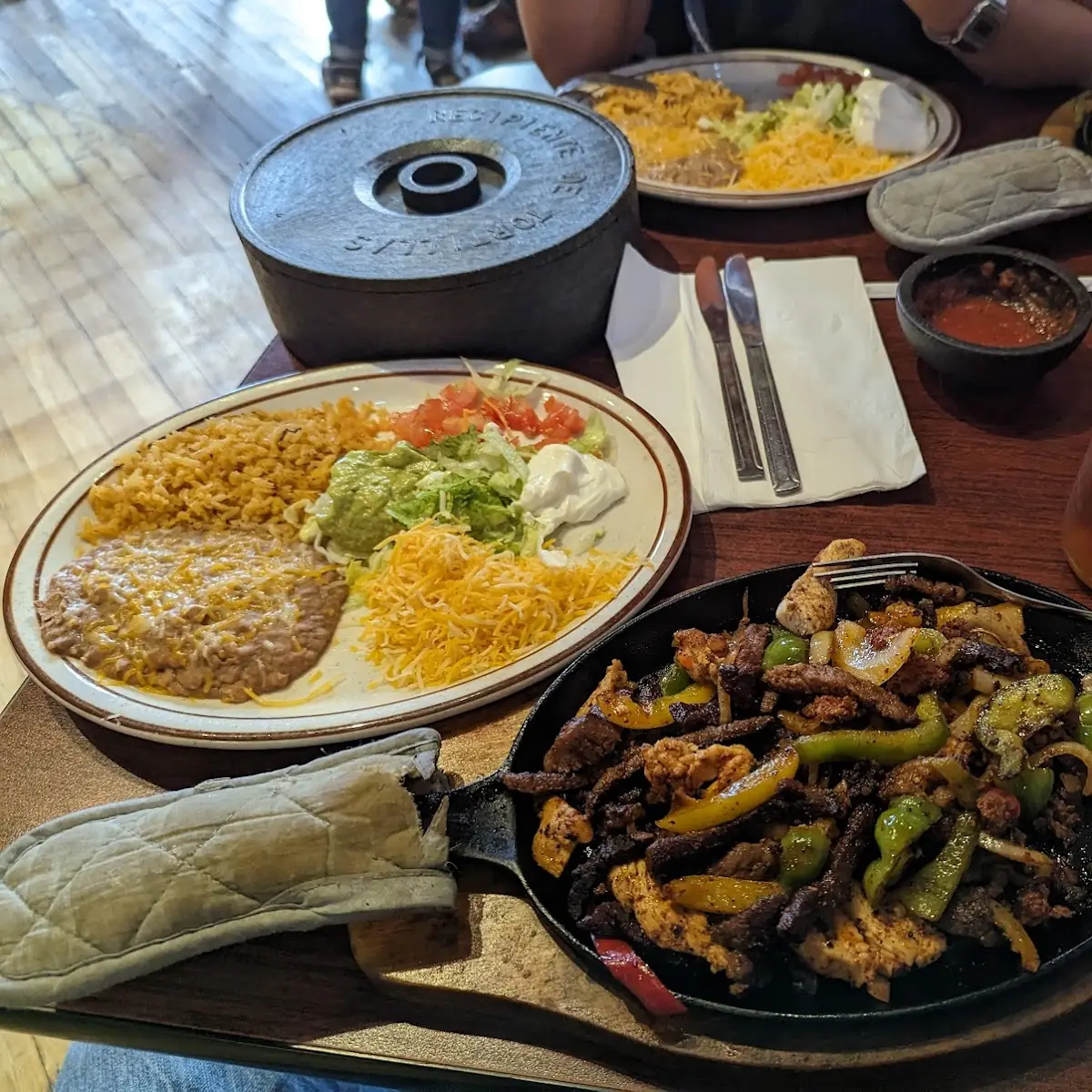 Fajitas Mixtas