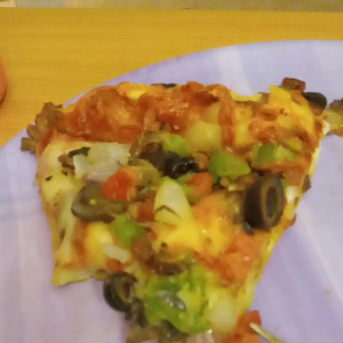 Garden Veggie Pizza