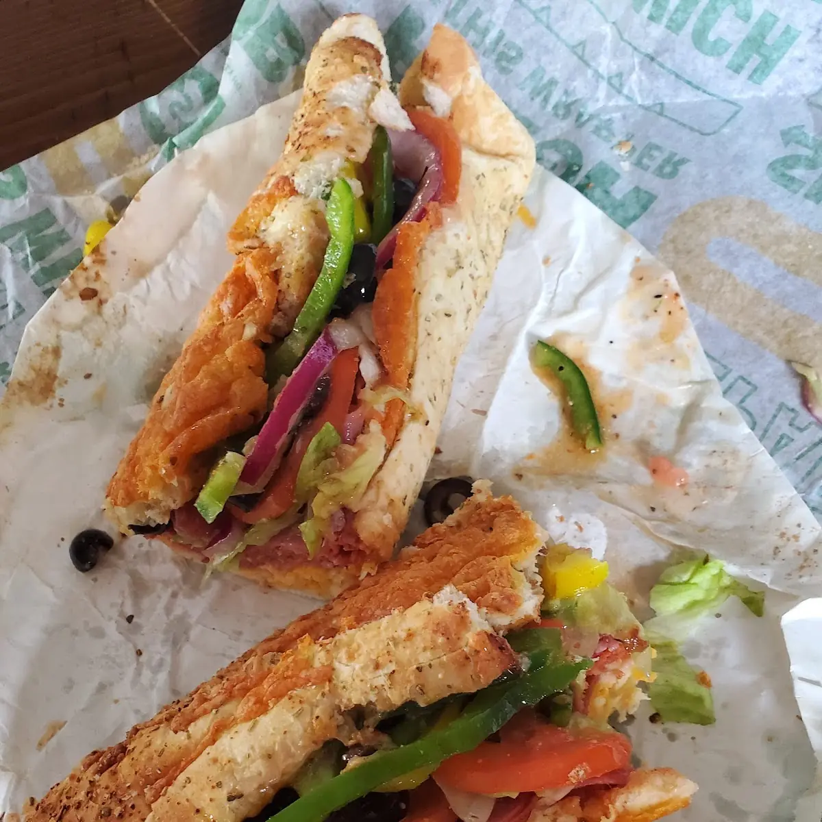 Mega Meats Sandwich