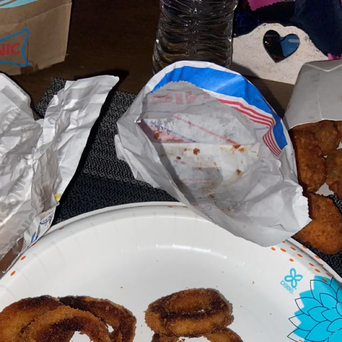 Hand Made Onion Rings