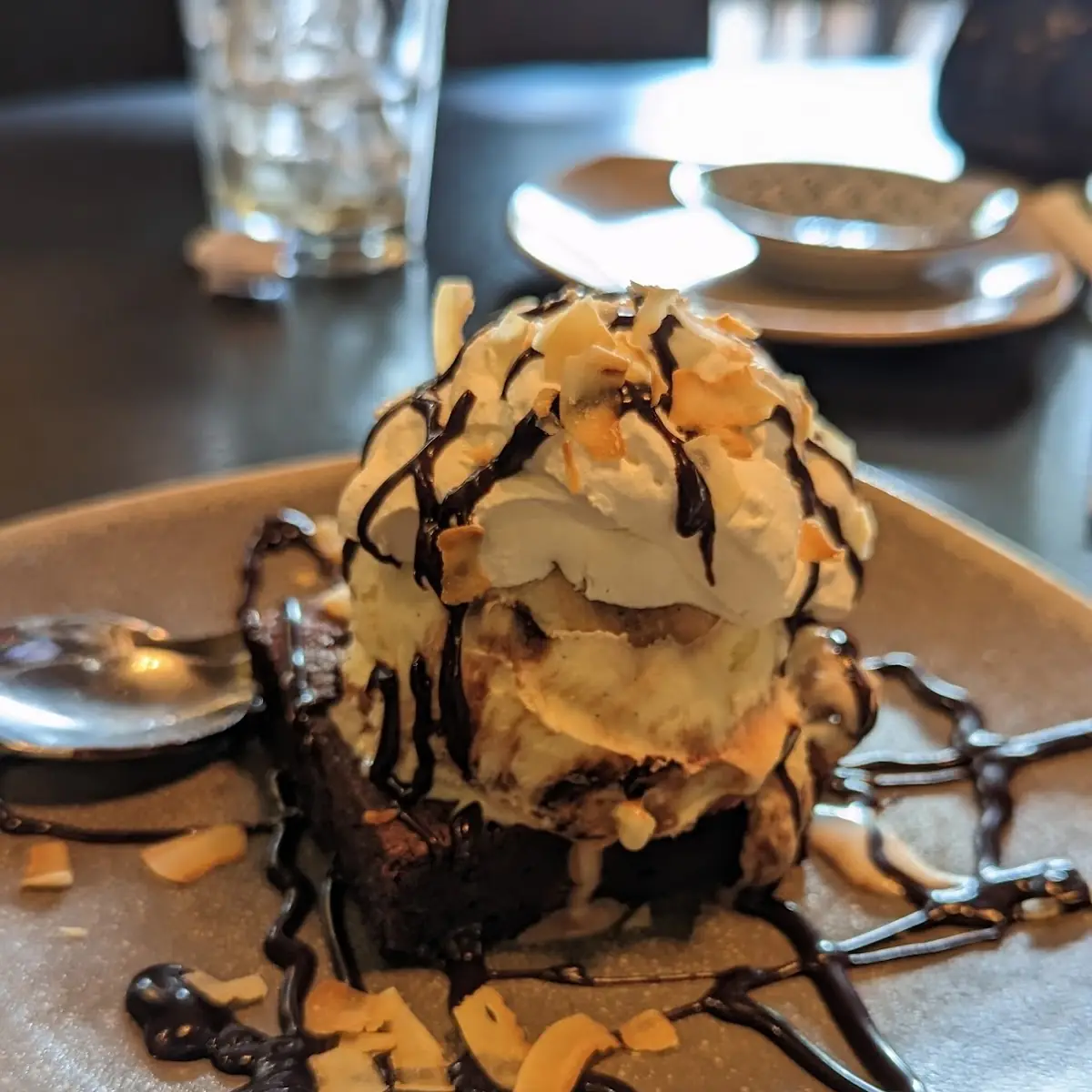 Brownie Sundae
