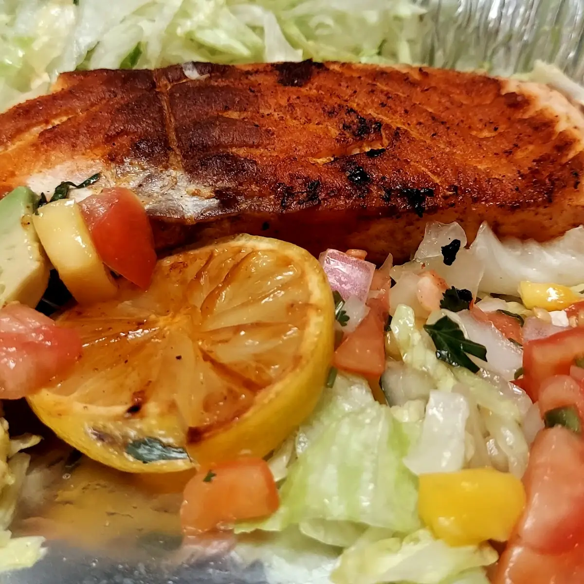 Fajita Salad Bowl