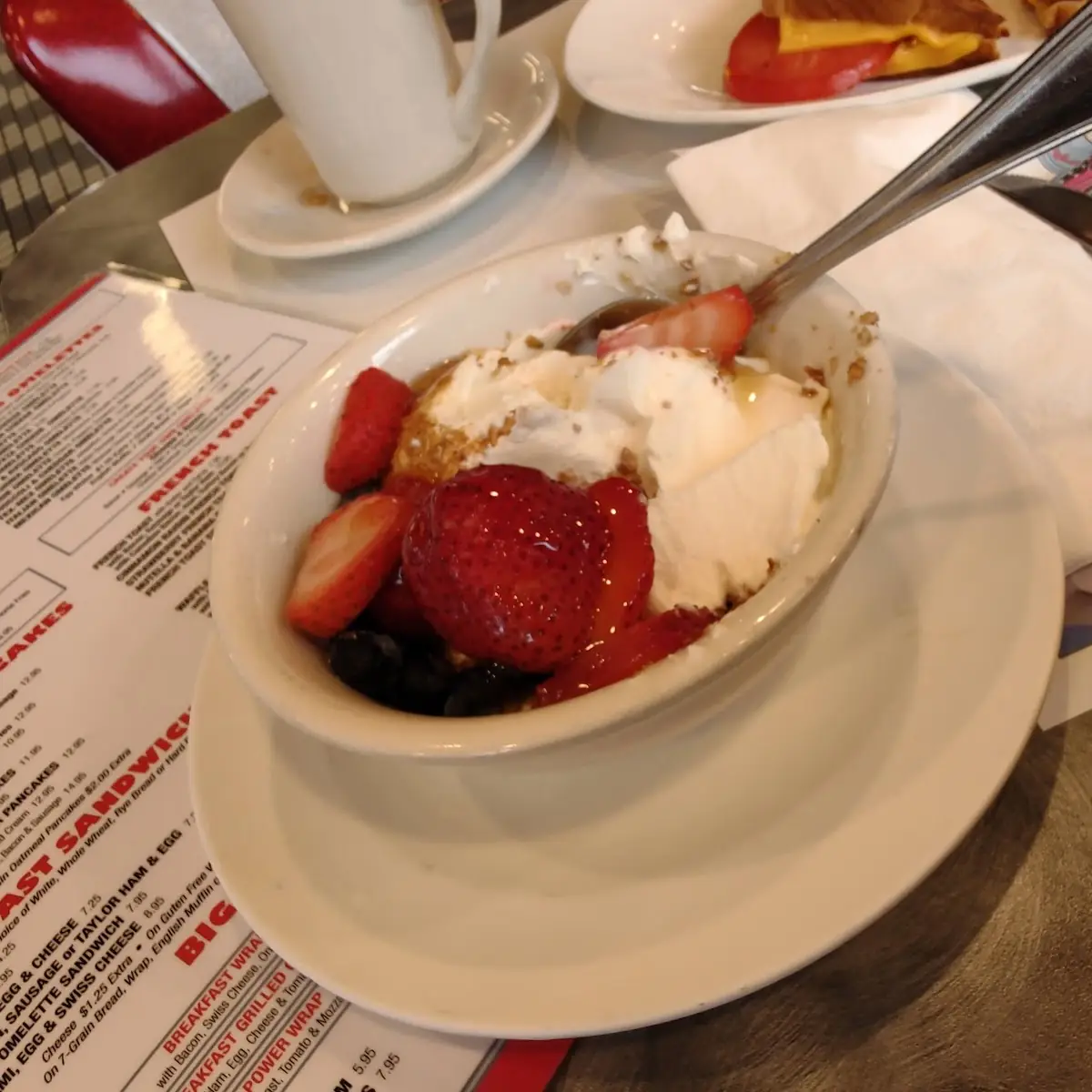 Greek Yogurt Parfait