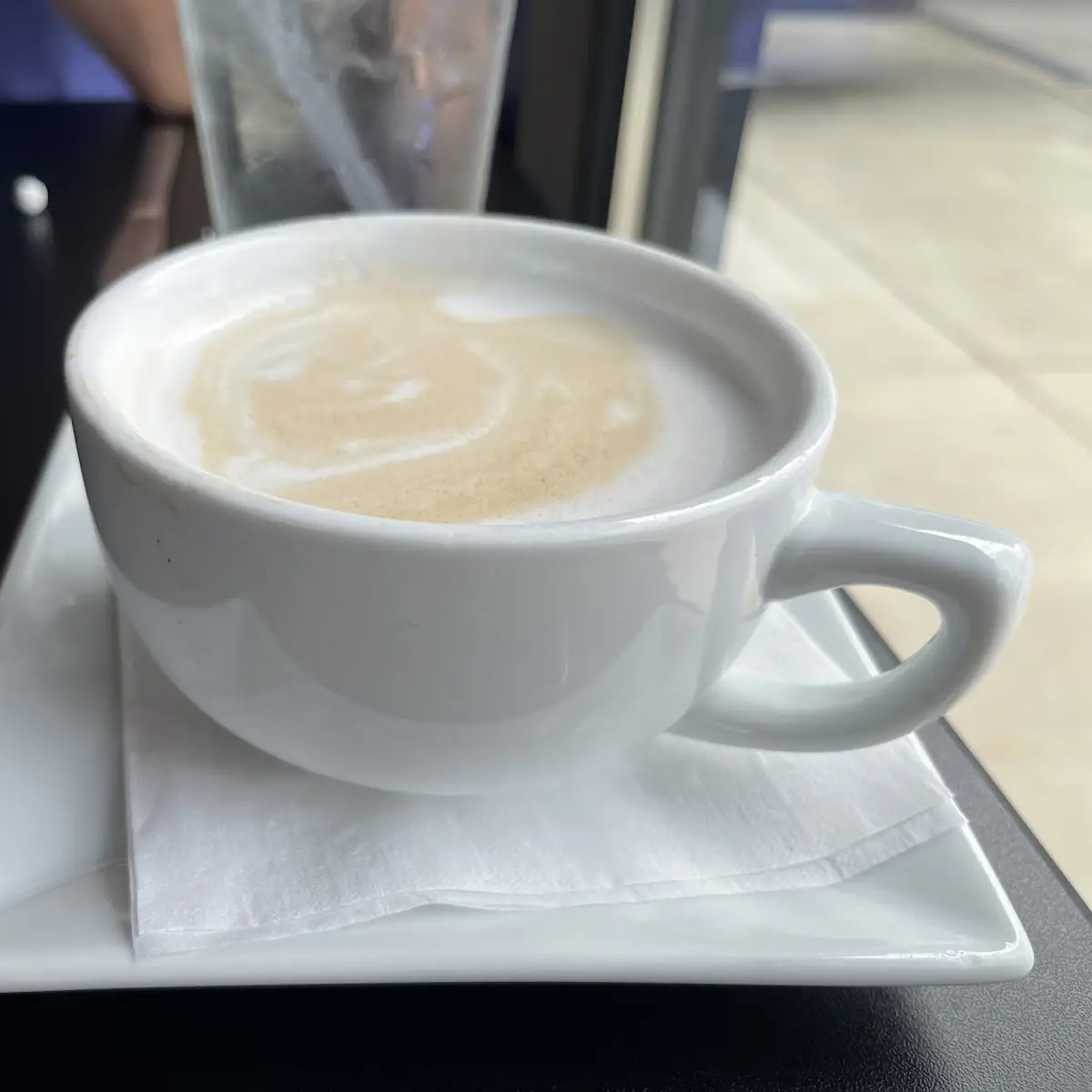 White Chocolate Latte