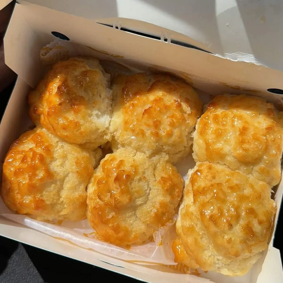 Honey-Butter Biscuits