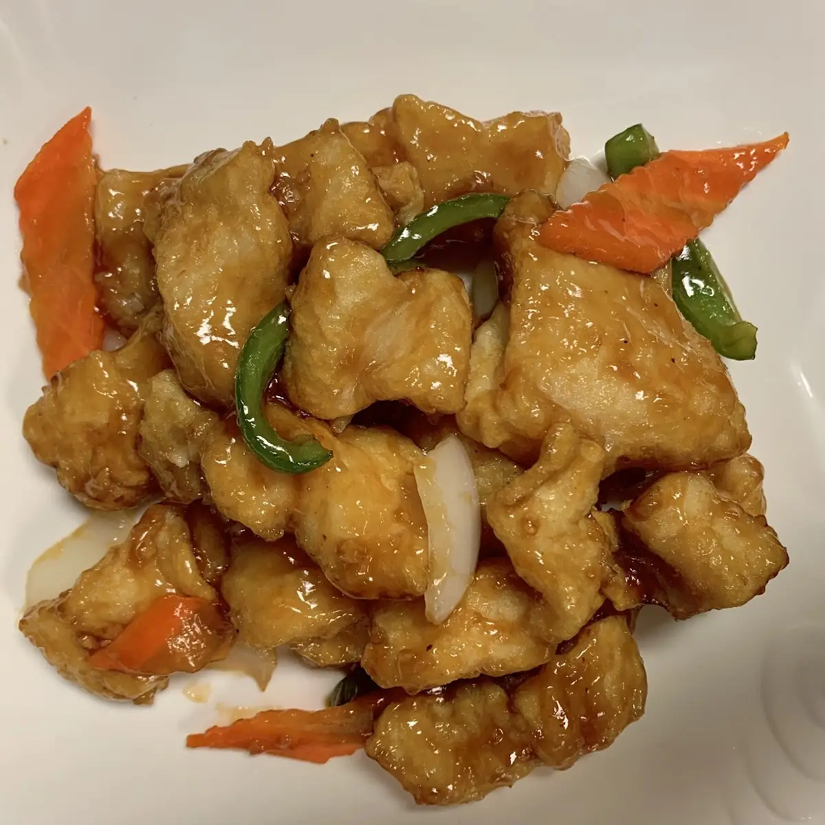 Sweet & Sour Chicken